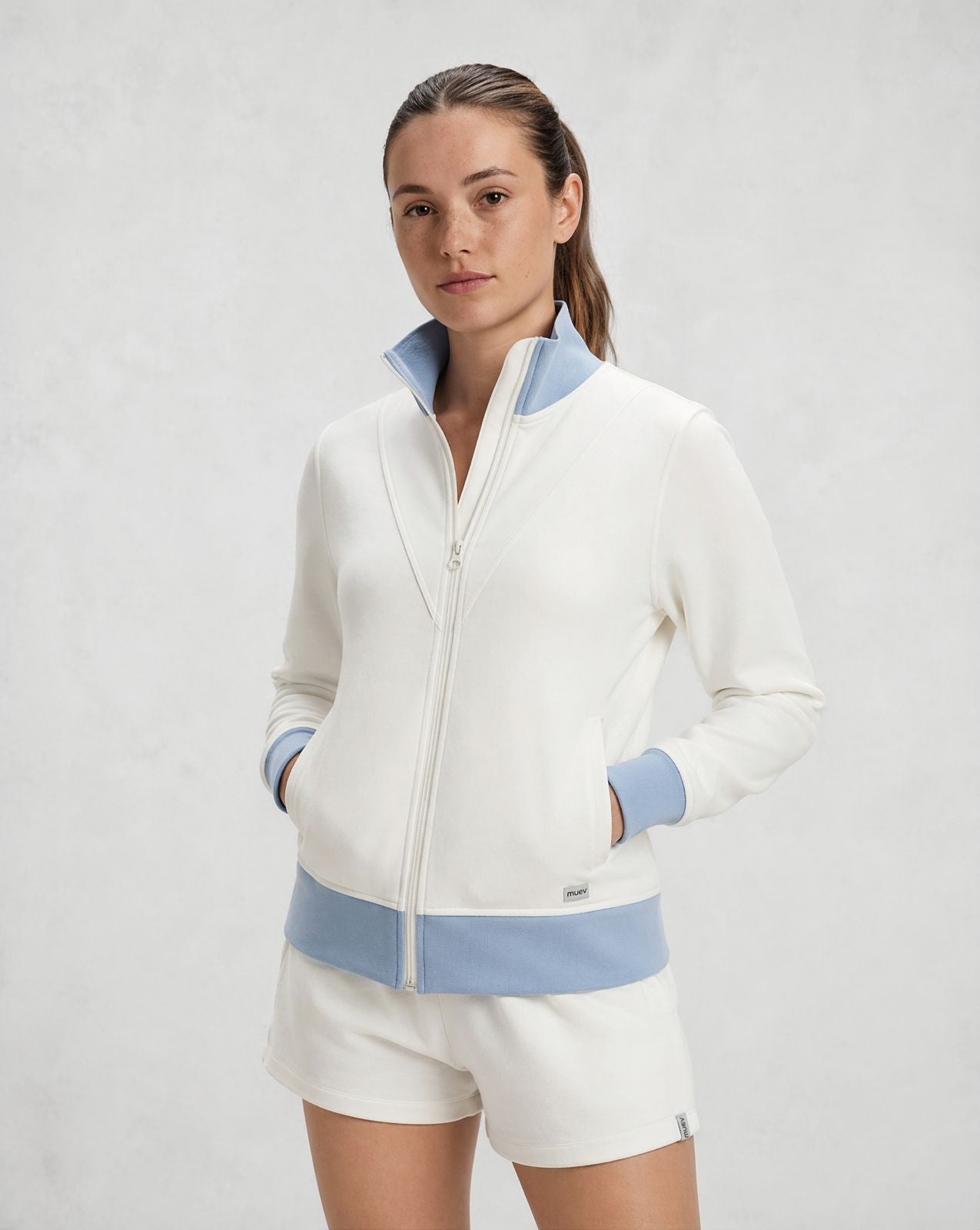 Resort Full Zip Jacket - MUEV