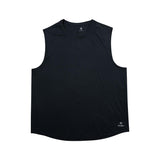 Mens Black Pickleball Dink Tank 