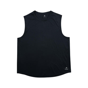 Mens Black Pickleball Dink Tank 