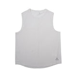 Men's White Pickleball Dink Tank 