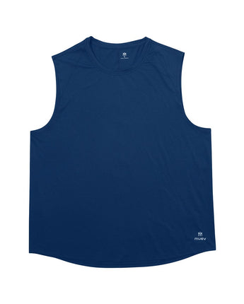 Men's Navy Pickleball Dink Tank 