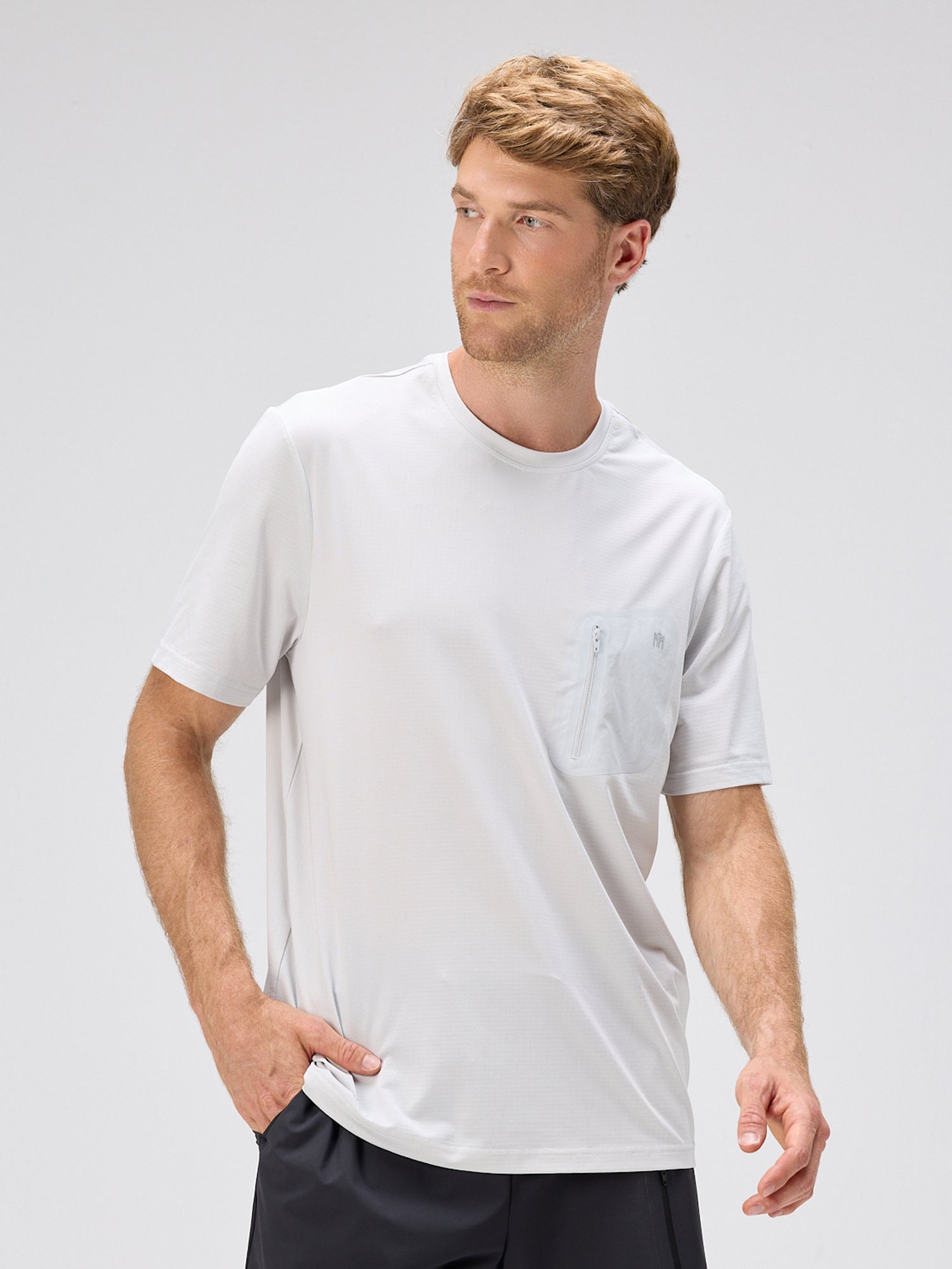 Flex Bonded Pocket Tee