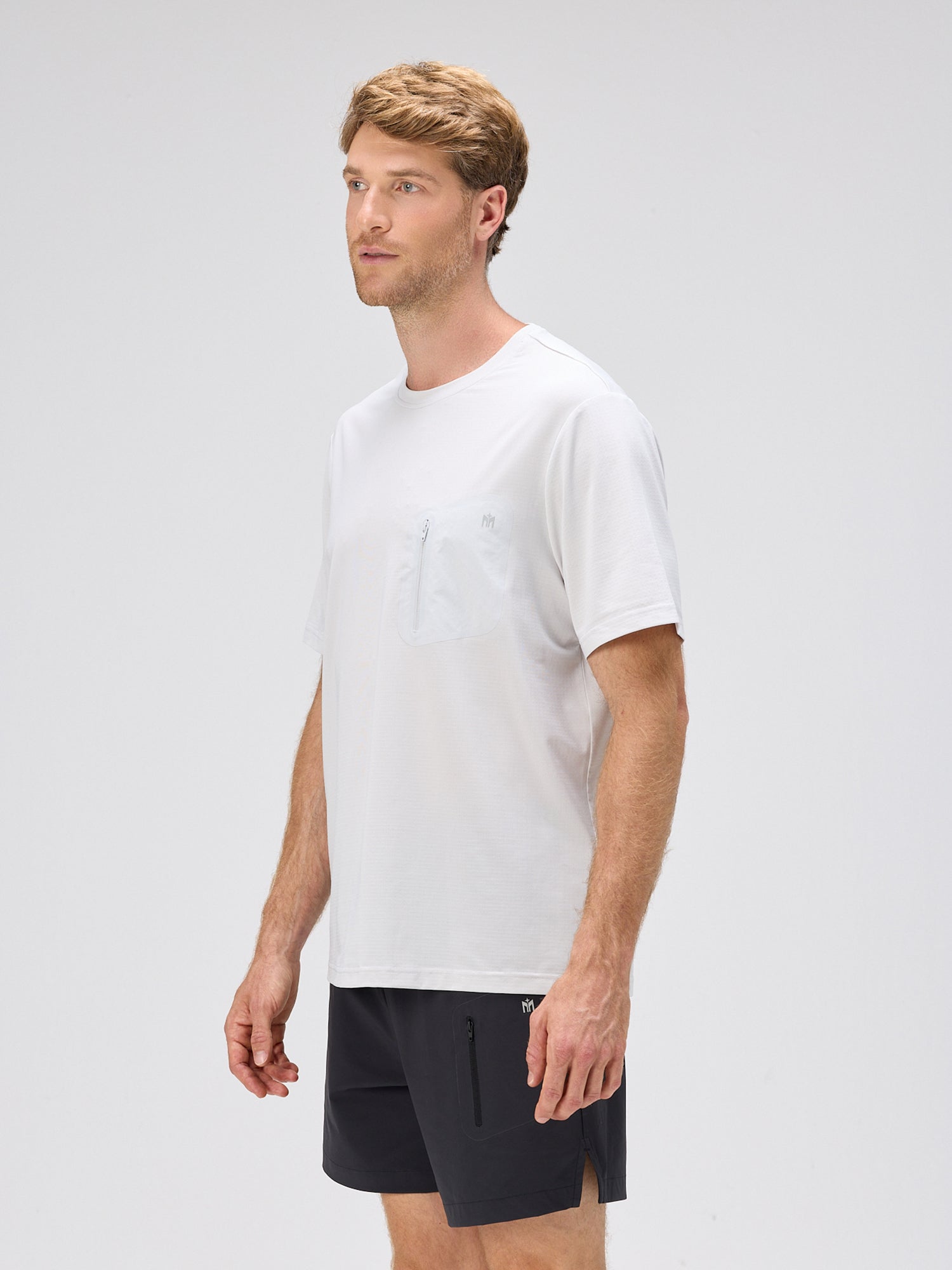 Flex Bonded Pocket Tee