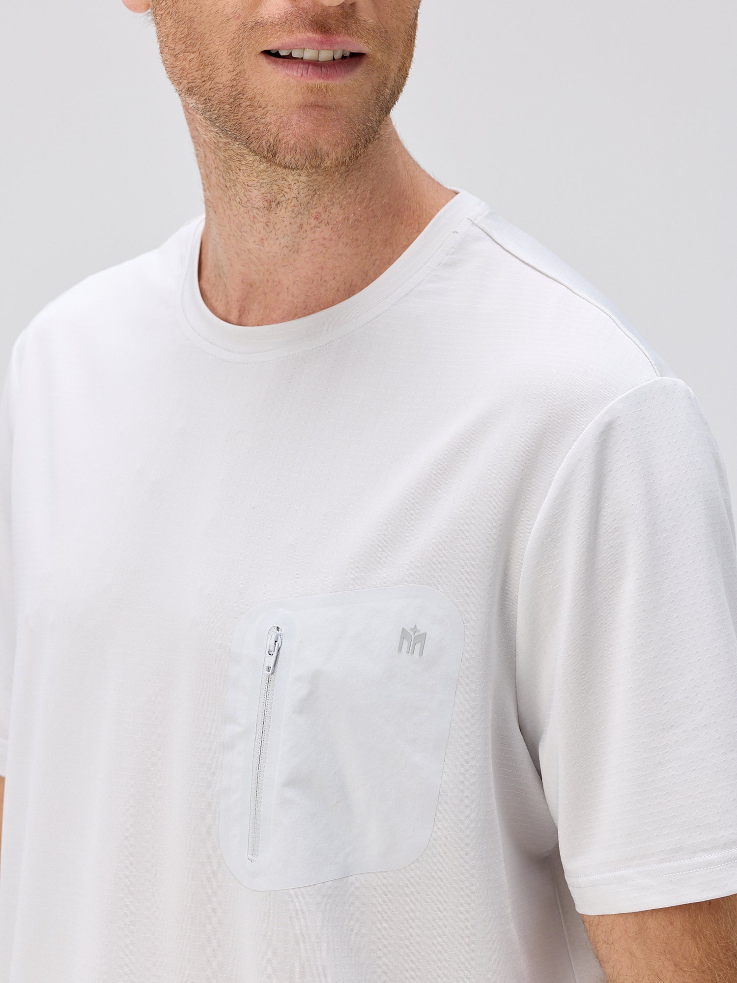 Flex Bonded Pocket Tee
