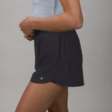 side of black tulip short 
