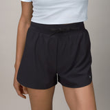back of black tulip short 