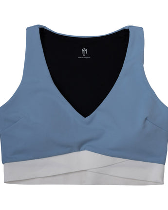 V Crop Sports Bra - MUEV