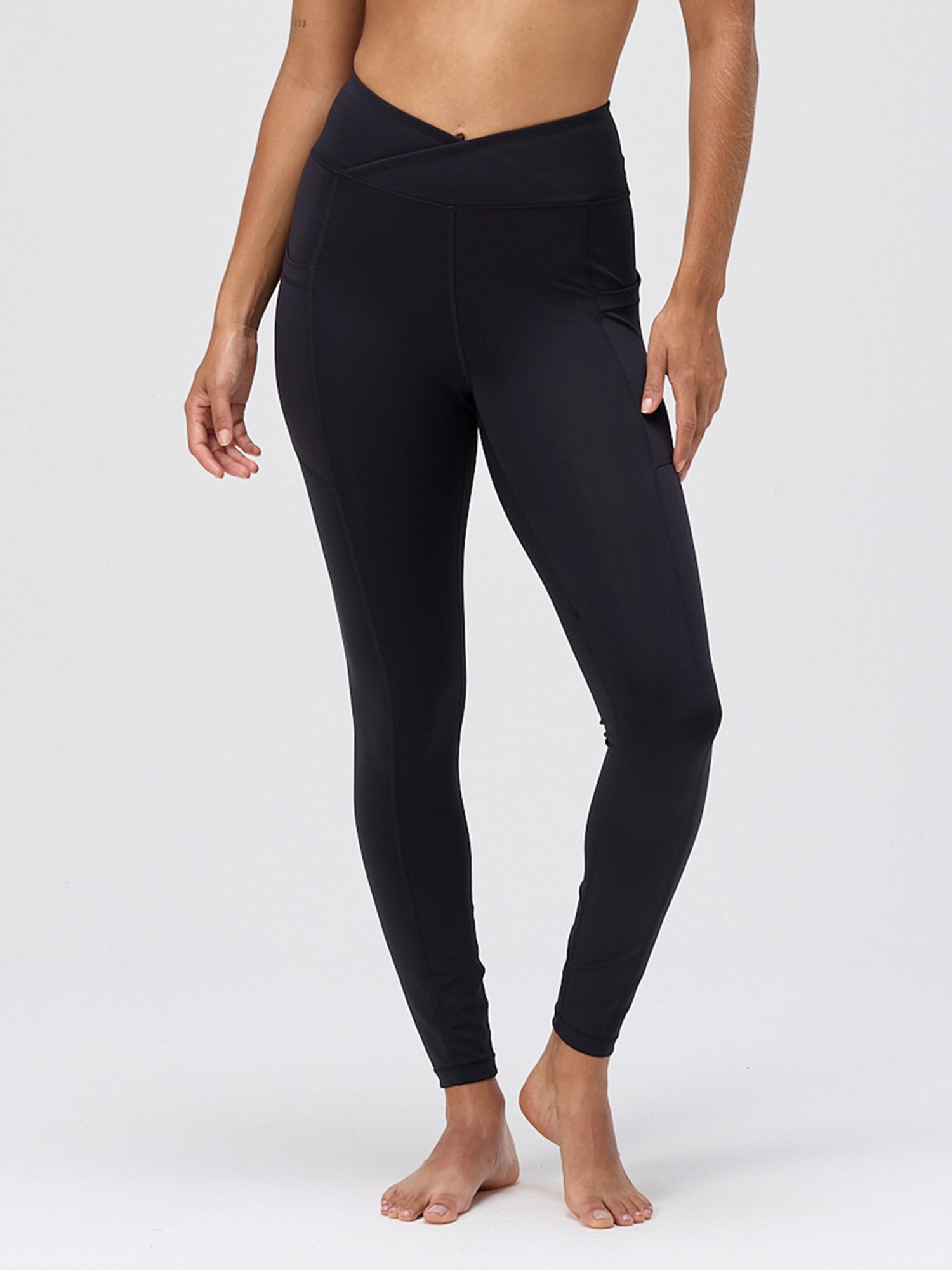V Cross Over Leggings