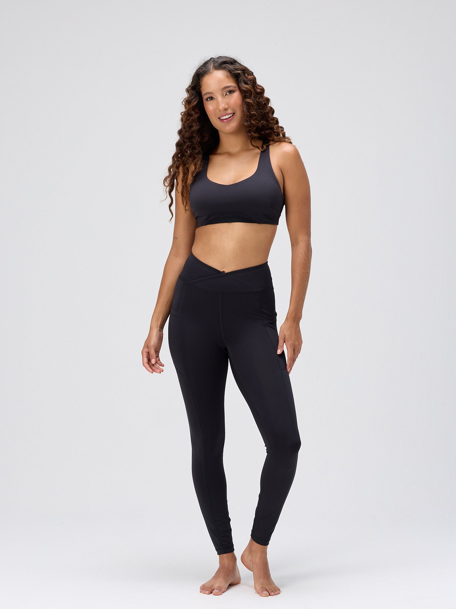 V Cross Over Leggings