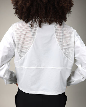 back of white sas jacket 