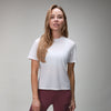 PowerMove Performance Tee | White - MUEV