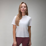 PowerMove Performance Tee | White - MUEV