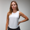Relaxed Tank | White