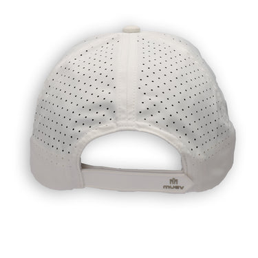 back of white snapback 