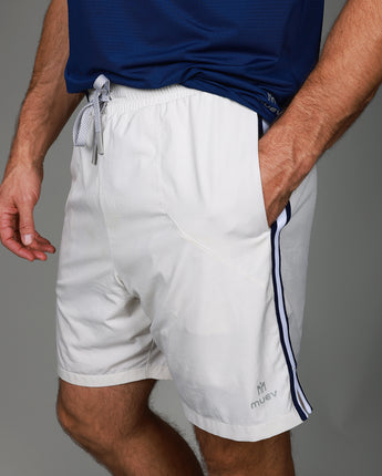 Court Short | White