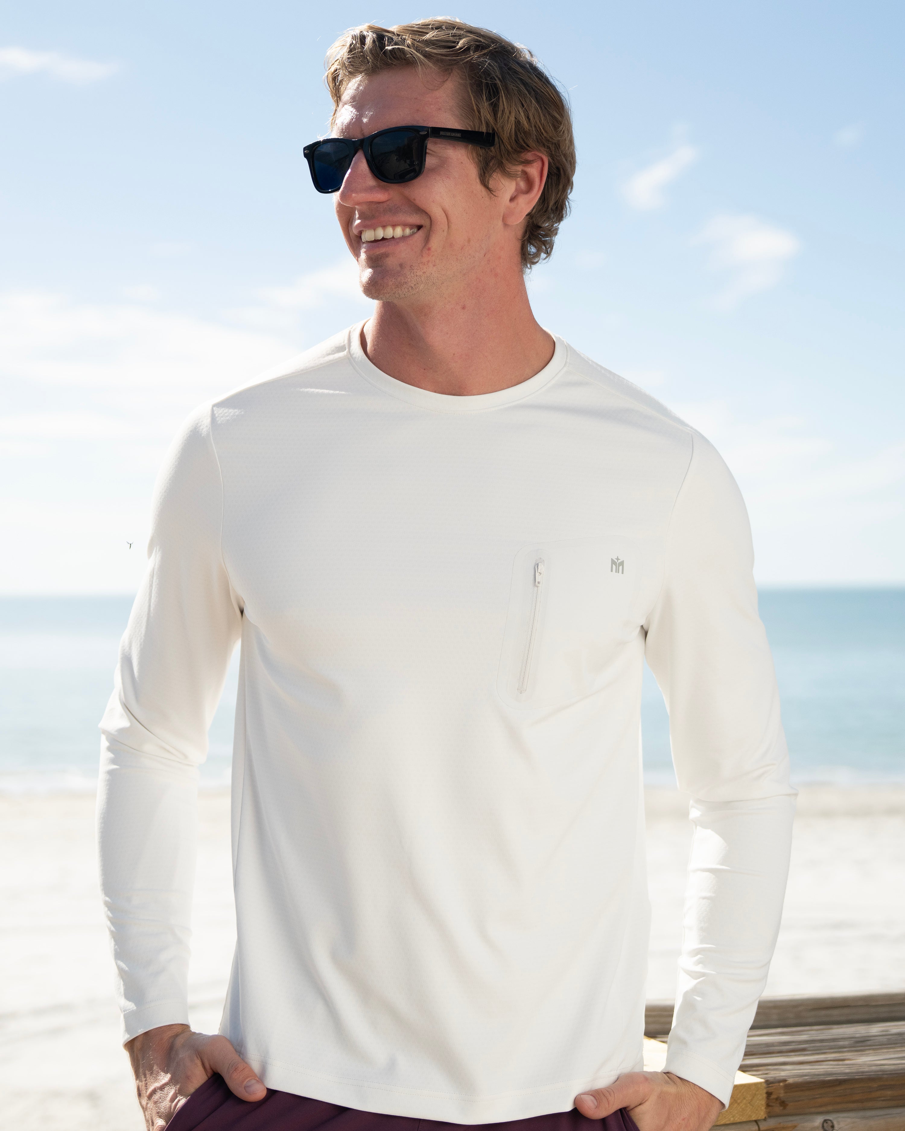Echelon Long Sleeve Shirt - MUEV