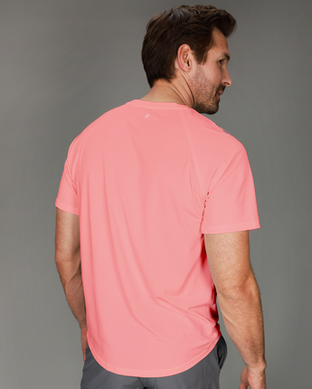Dink Performance Tee | Coral