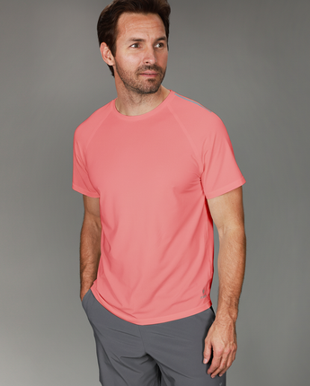 Dink Performance Tee | Coral